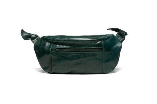 Sinaloa Shiny Luxe Leather Crossbody