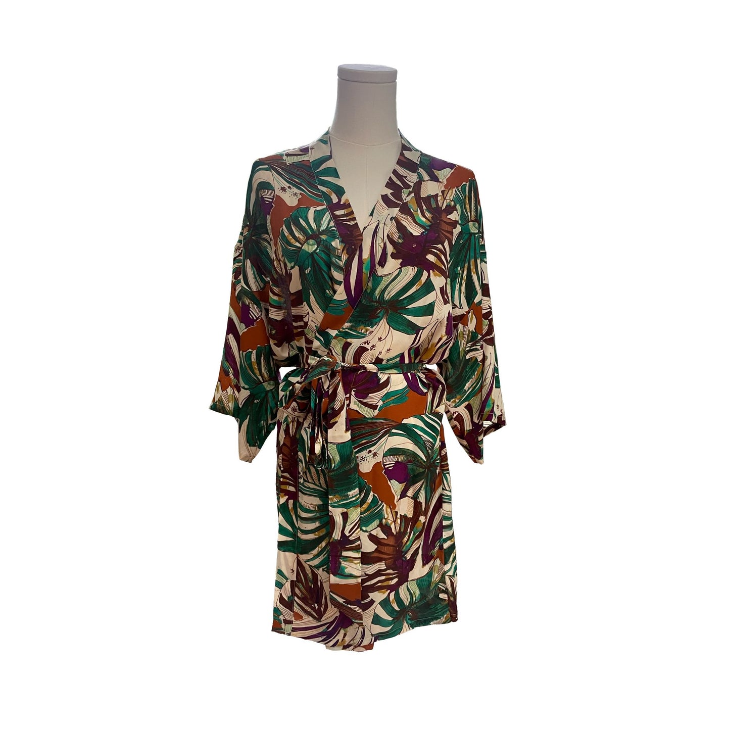 Renay Silk Robe